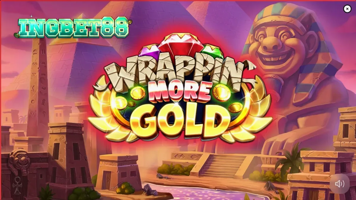 Mumi ramah dalam permainan slot Wrappin’ More Gold
