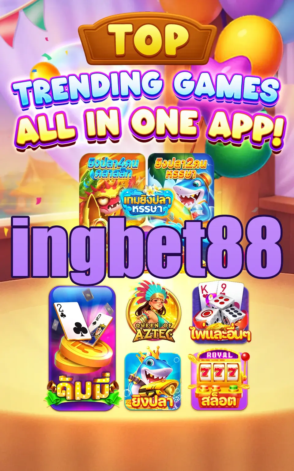 ingbet88 Tangkapan Layar - APK Resmi