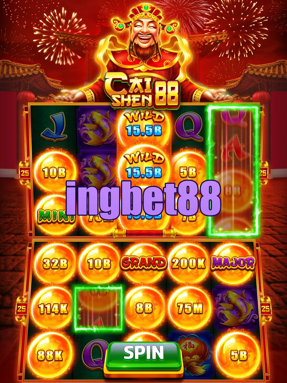 ingbet88 Tangkapan Layar Resmi APK